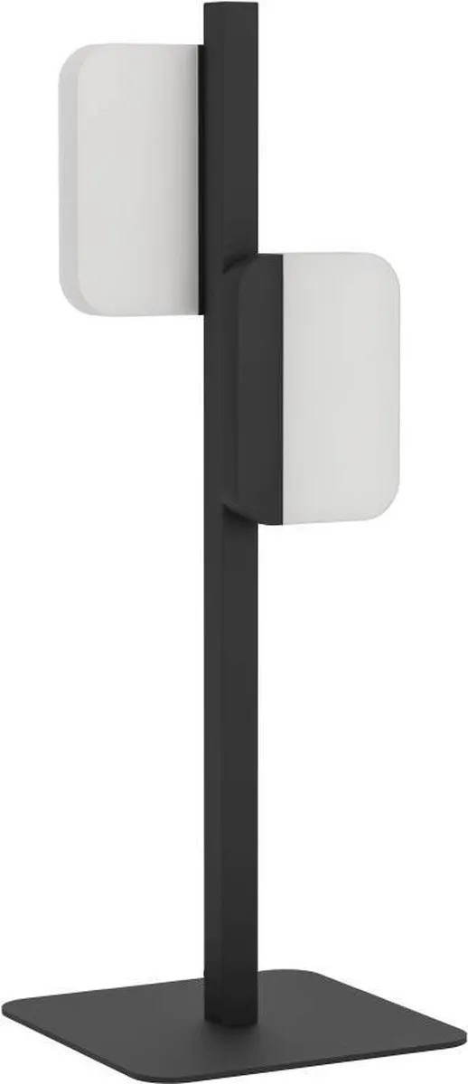 Eglo Ervidel LED Tafellamp 2x - 15,5 cm - Zwart