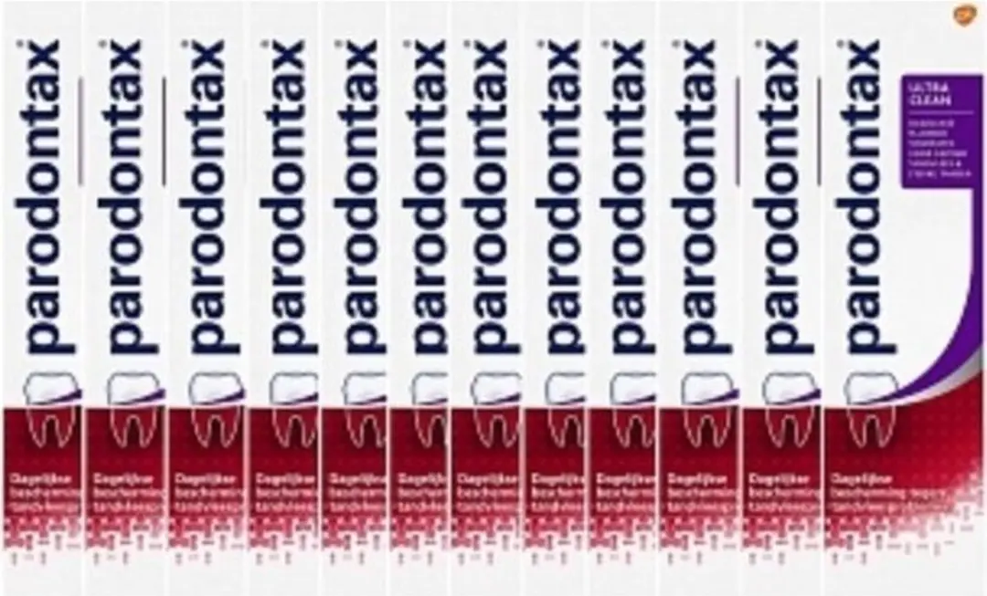 Parodontax Ultra Clean Tandpasta 75ml - 12 Stuks