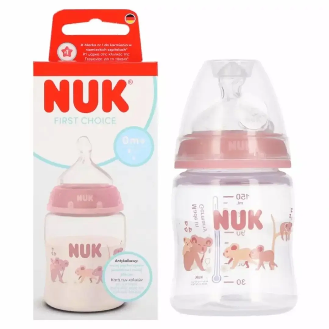NUK First Choice Babyfles 150ml
