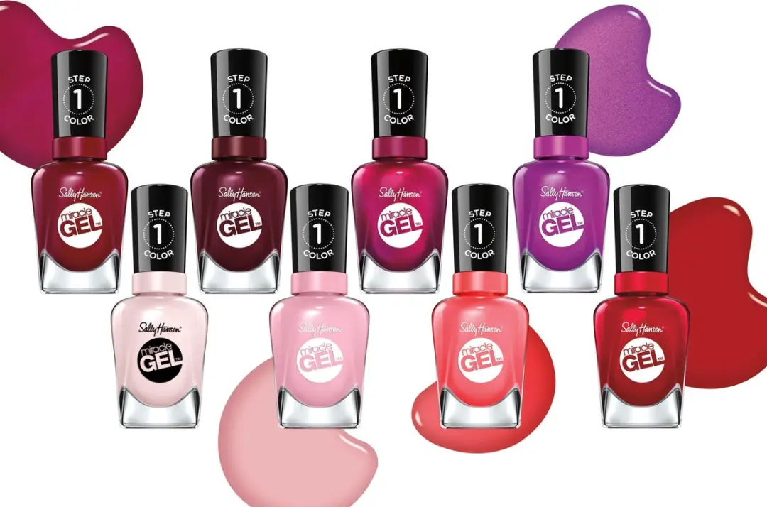 Sally Hansen Miracle Gel Nagellak 500 Mad Women - 14.7ml