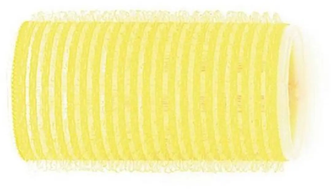 Sibel Hair Kruller Zelfklevend 32mm - 12 Stuks - Geel
