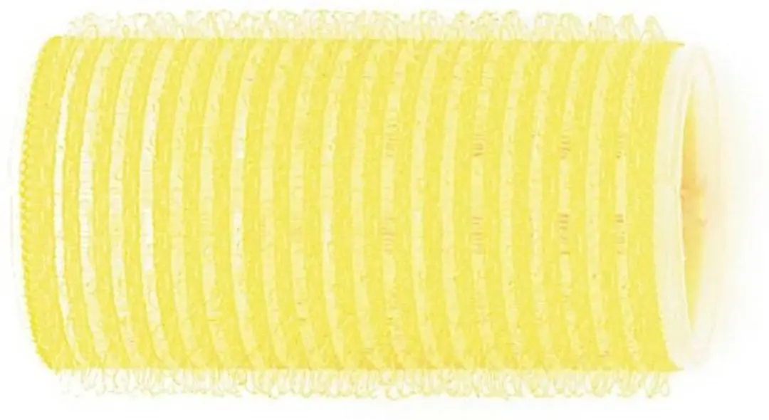 Sibel Hair Kruller Zelfklevend 32mm - 12 Stuks - Geel