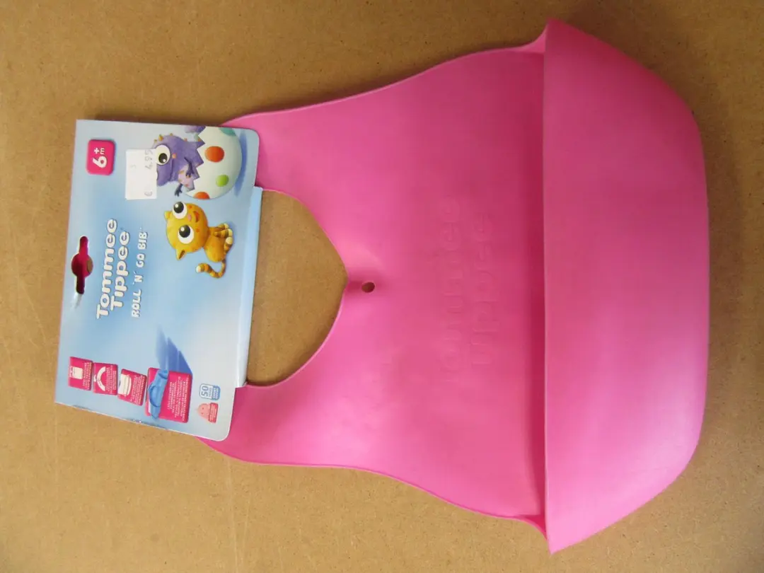 Tommee Tippee Explora Slab Bib - Fuchsia