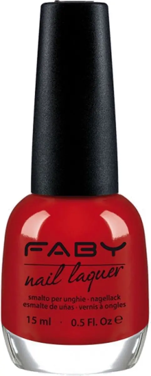 FABY Do You Think I'm Sexy? Vegan Nagellak