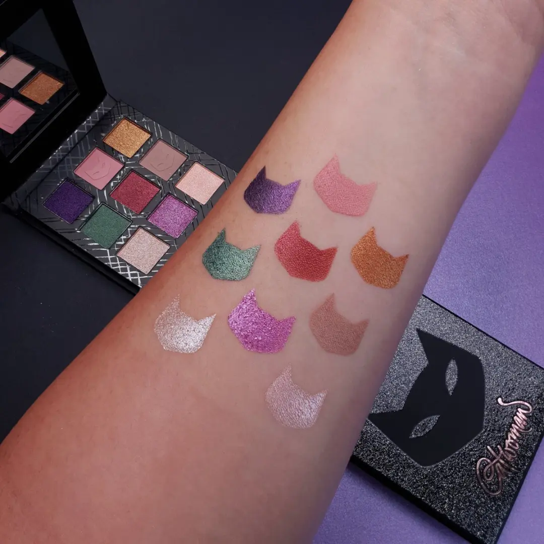 Makeup Revolution Catwoman Jewel Thief Palette - 9 Kleuren