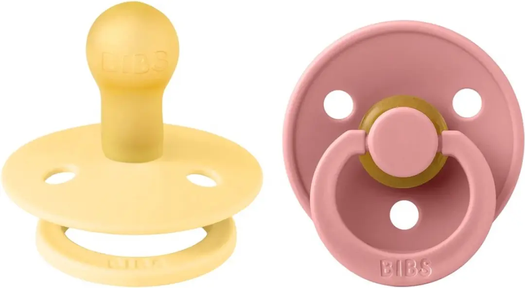 BIBS Colour Pacifier Maat 2