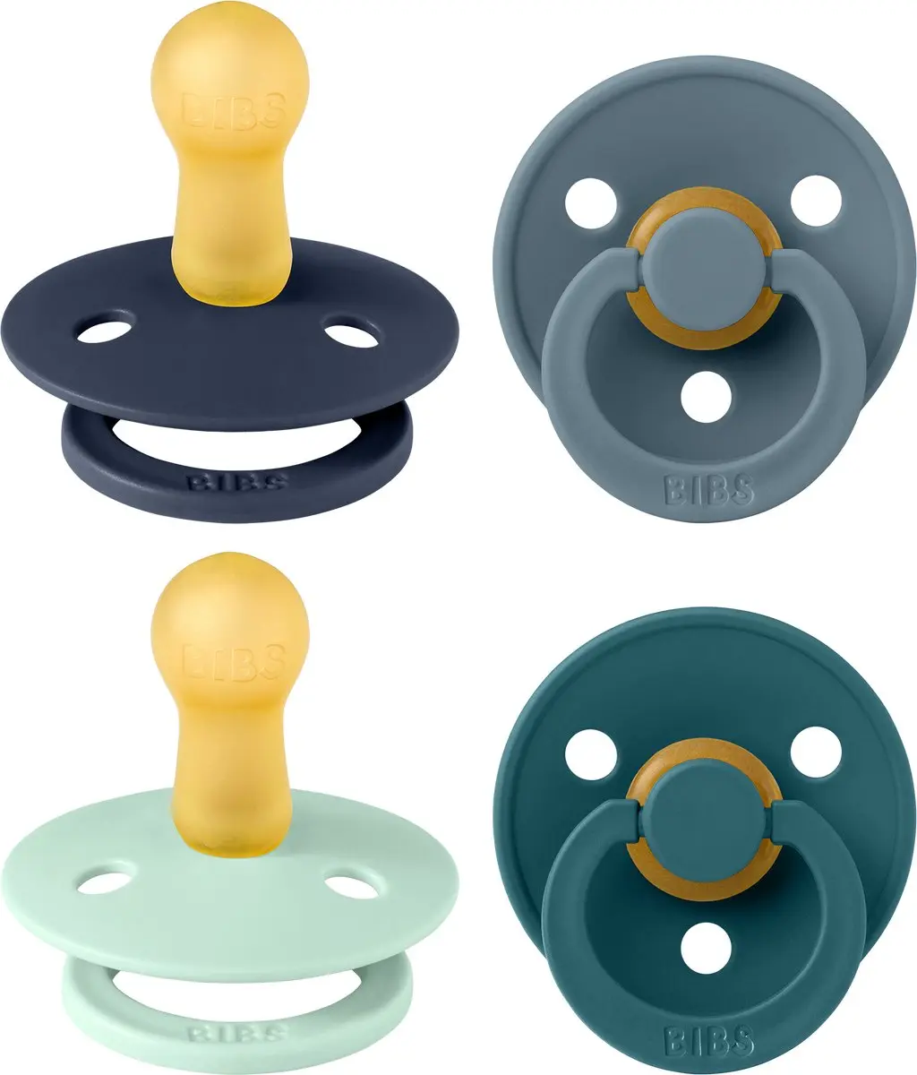 BIBS Colour Speen 4 Stuks