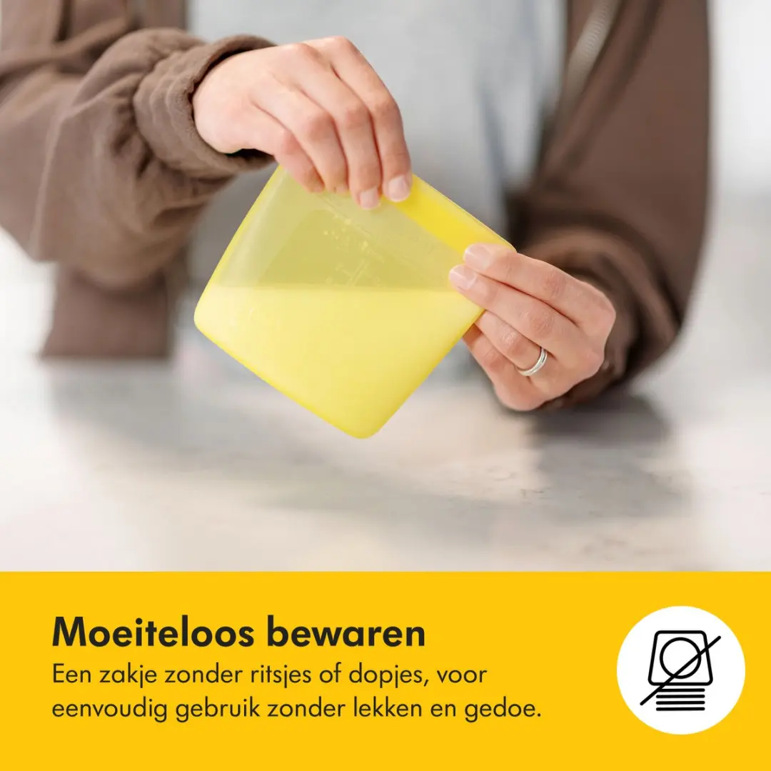 Medela Herbruikbare Moedermelk Bewaarzakjes 220ml - 5 Stuks