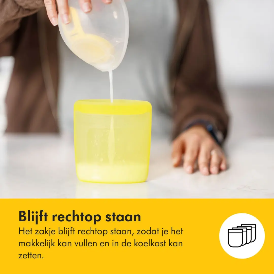 Medela Herbruikbare Moedermelk Bewaarzakjes 220ml - 5 Stuks - afbeelding 6 van 6