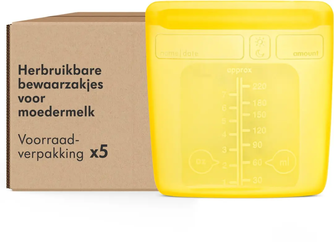 Medela Herbruikbare Moedermelk Bewaarzakjes 220ml