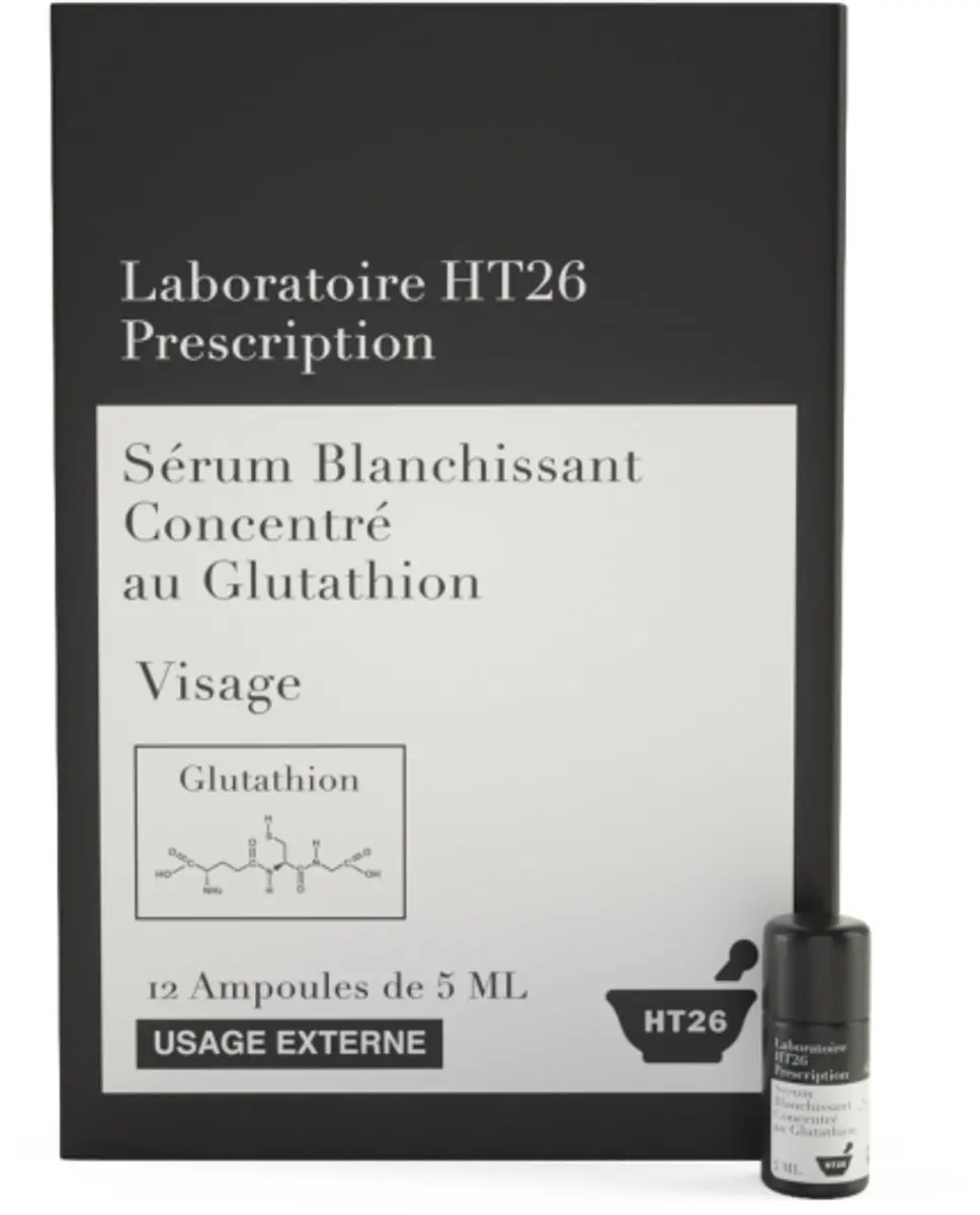 HT26 Paris Glutathion Whitening Serum 12x5ml