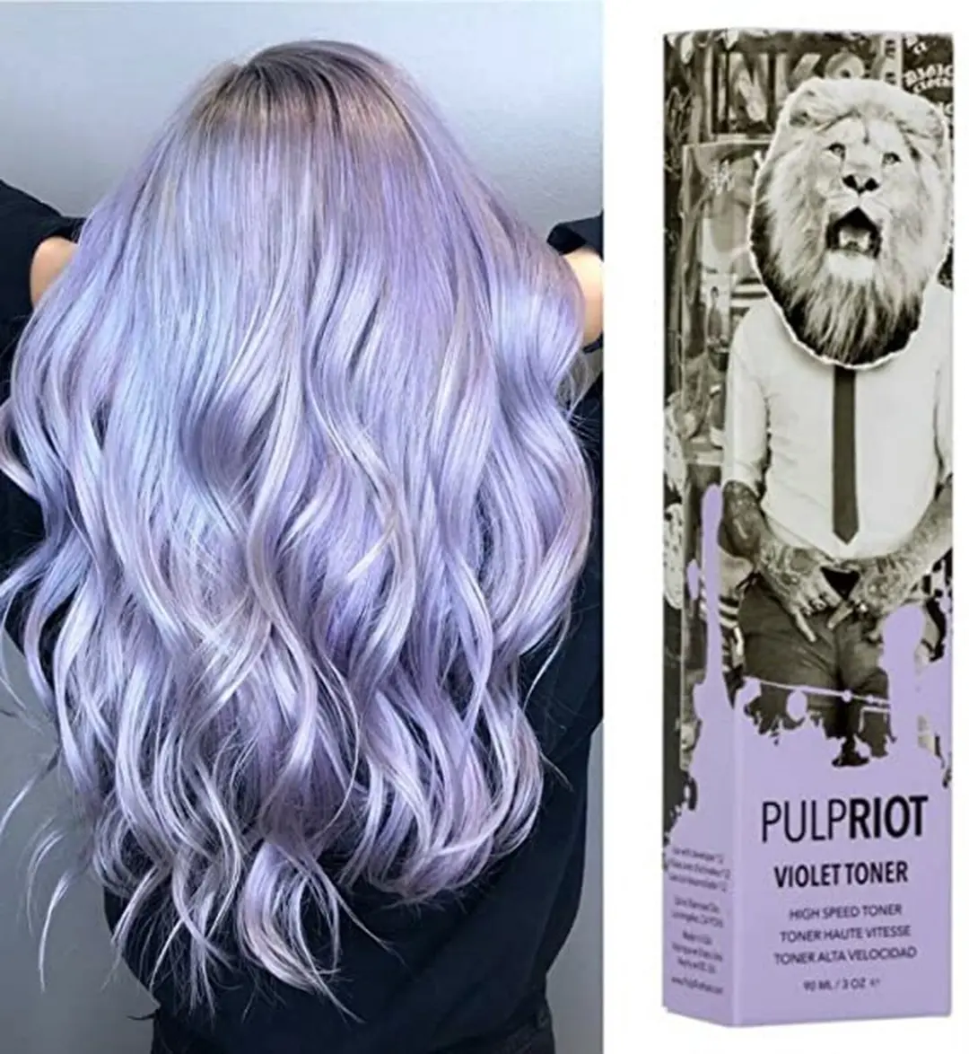Pulp Riot High Speed Violet Toner 90ml