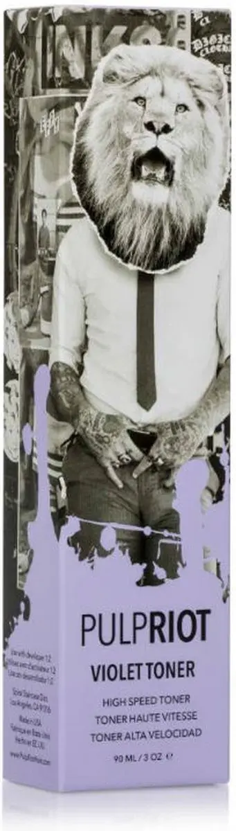 Pulp Riot High Speed Violet Toner 90ml