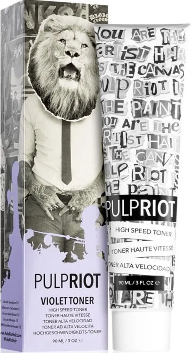 Pulp Riot High Speed Violet Toner 90ml