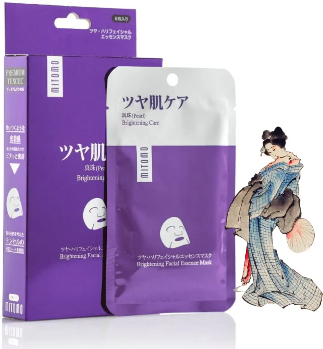 Mitomo Japan PEARL Care Gezichtsmasker 25ml