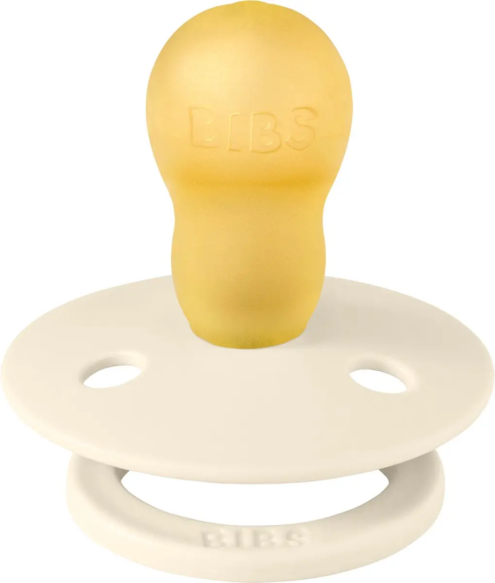 BIBS Fopspeen 3 Stuks - Woodchuck/Blush/Ivory + Monkiezz Speenzakje