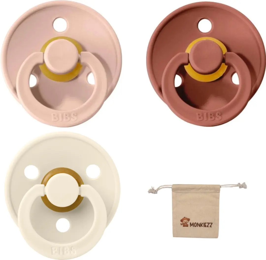 BIBS Fopspeen 3 Stuks
