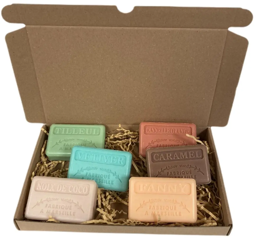 Savon de Marseille Zeep Cadeauset 6x125g - 750g