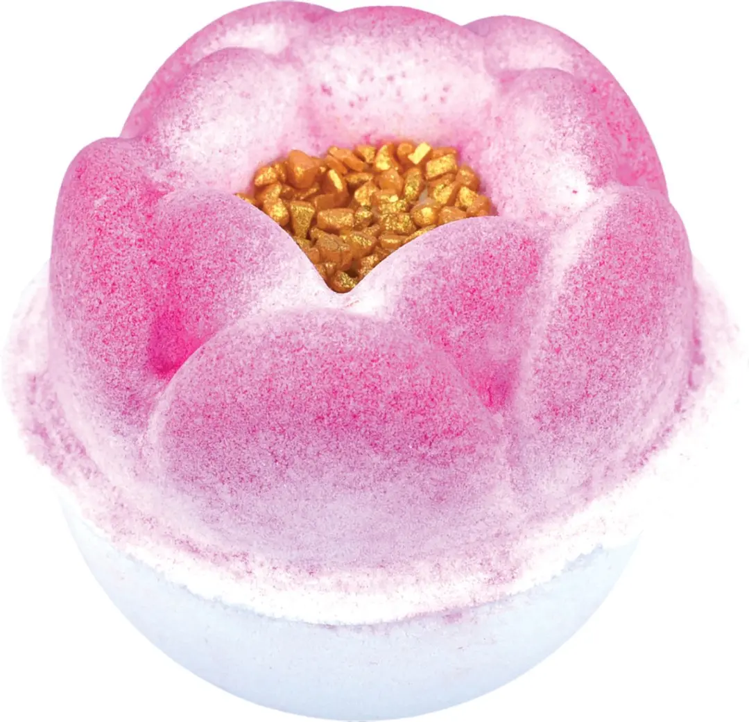 Bomb Cosmetics Peony Blush Bomb Raw Bath Blaster 160g