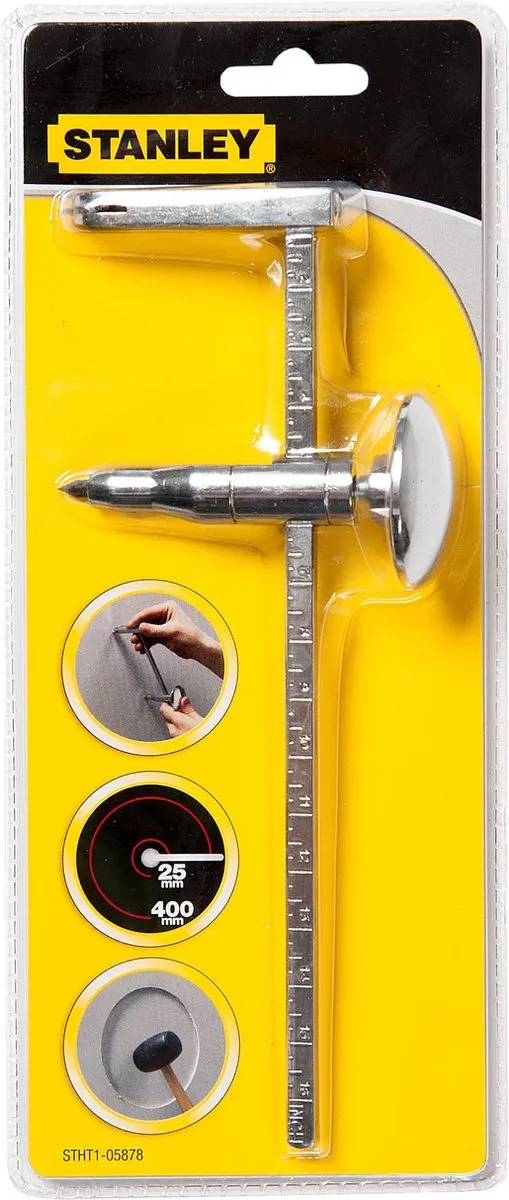 Stanley Cirkelsnijder STHT1-05878 - Chrome
