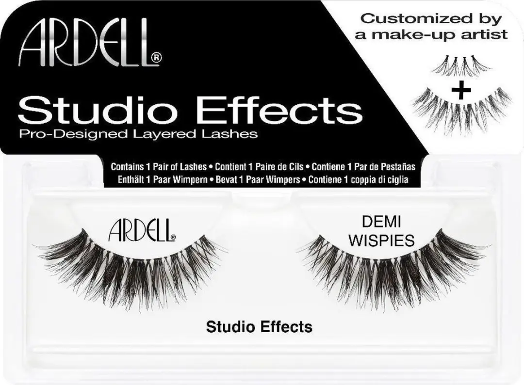 Ardell Studio Effects Demi Wispies - Zwart