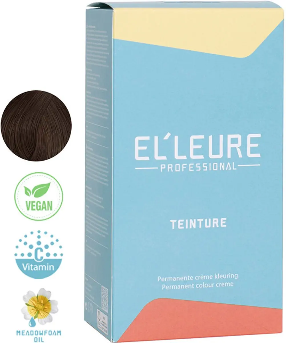 Elleure Haarverf Teinture Single Use 7.8