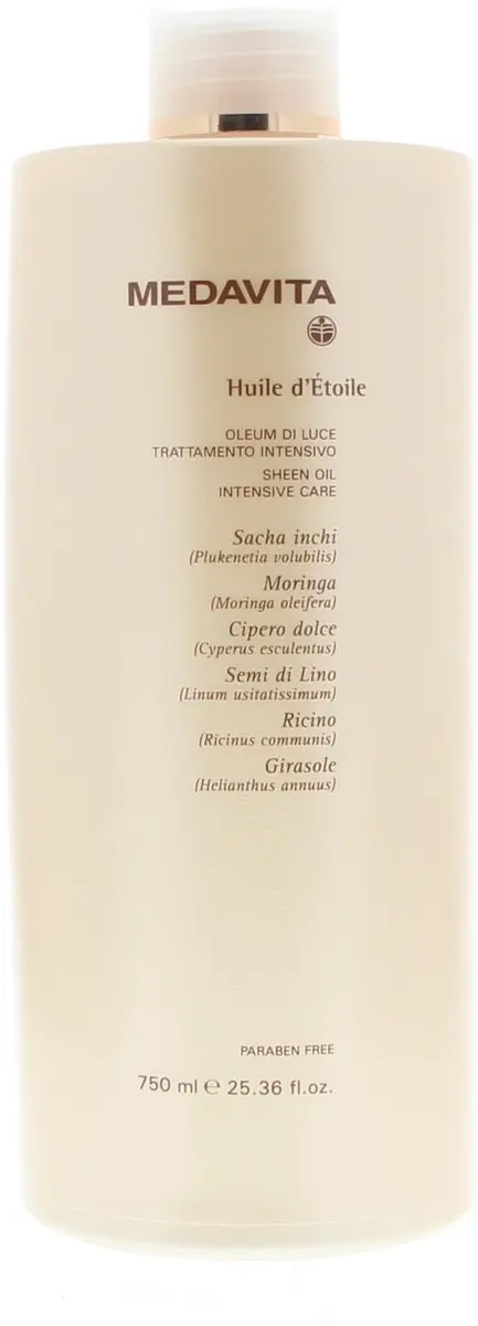 Medavita Huile D'Etoile Sheen Oil Intensive Care Treatment 750ml