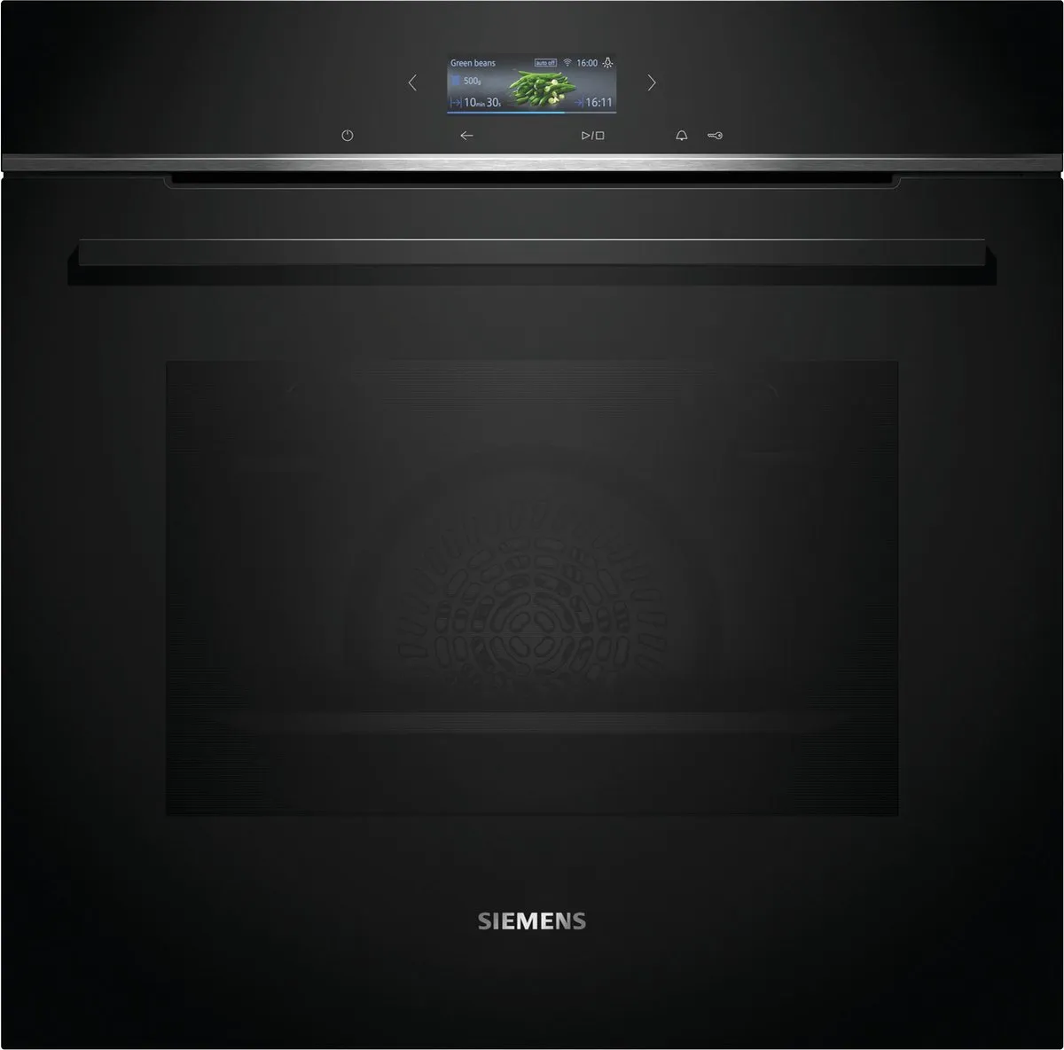 Siemens iQ700 HB774G1B2 Inbouwoven 71L - Zwart