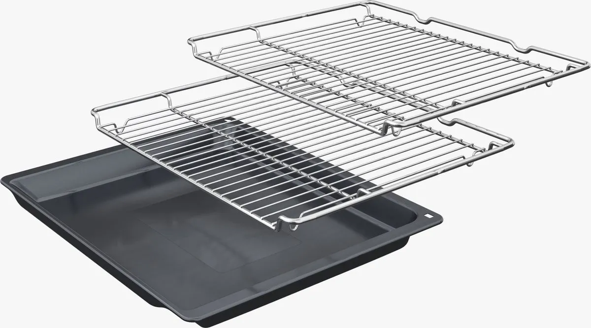 Siemens iQ700 HB774G1B2 Inbouwoven 71L - Zwart