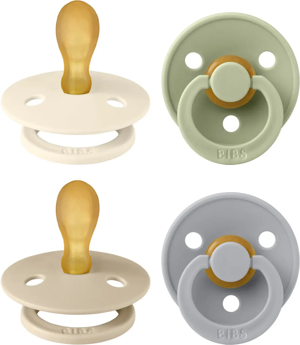 BIBS Colour Symmetrische Speen Cloud Mix