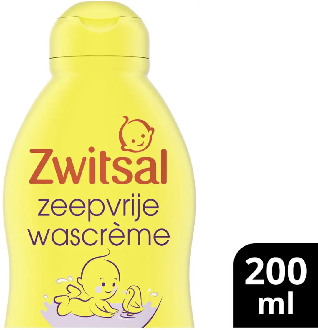 Zwitsal Zeepvrije Wascreme 200ml