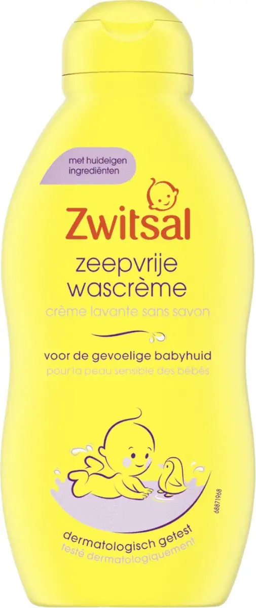Zwitsal Zeepvrije Wascreme 200ml