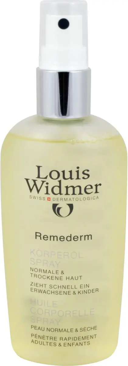 Louis Widmer Remederm Lichaamsolie Spray 150ml