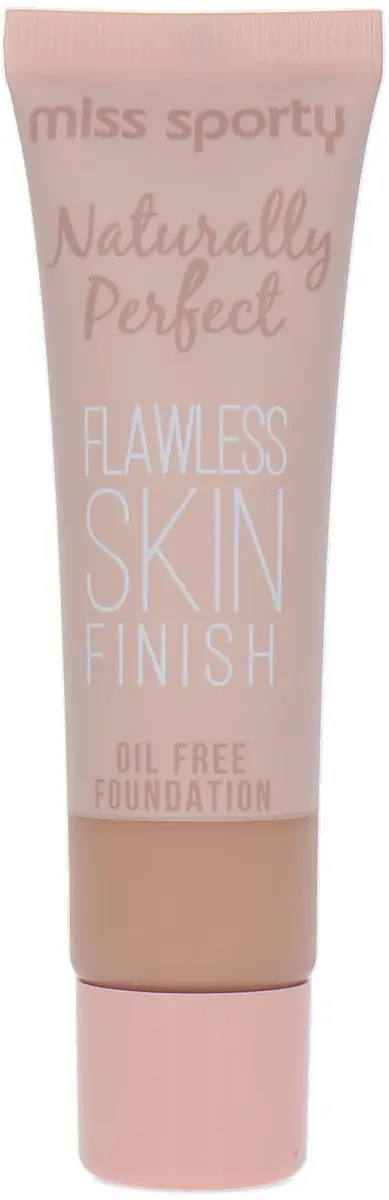 Miss Sporty Flawless Skin Finish Foundation 201 Pink Beige