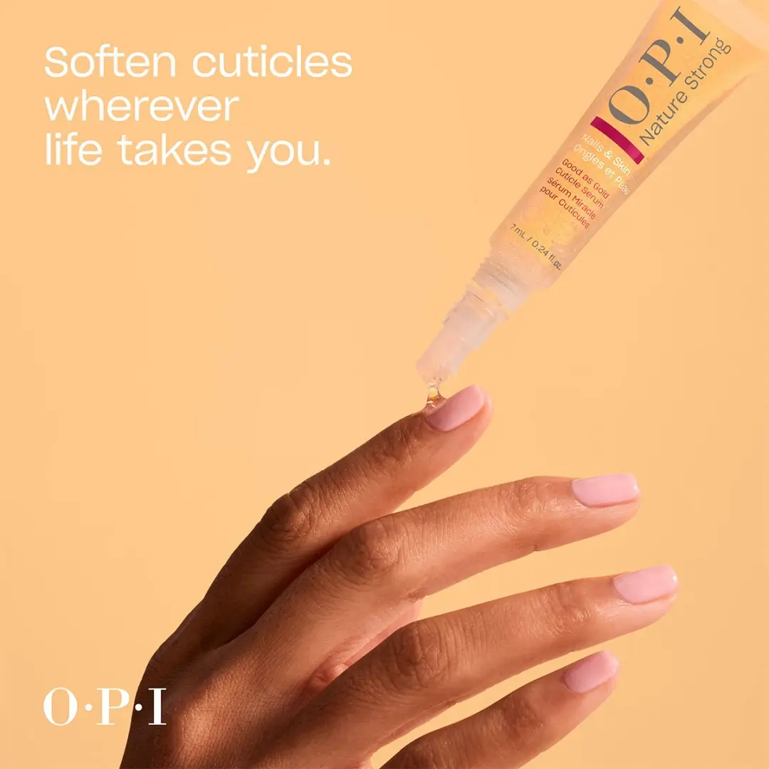 O.P.I. Nature Strong Good As Gold Cuticle Serum 7ml