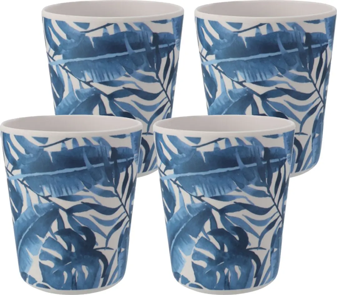 Excellent Houseware Drinkbeker Kobaltblauw