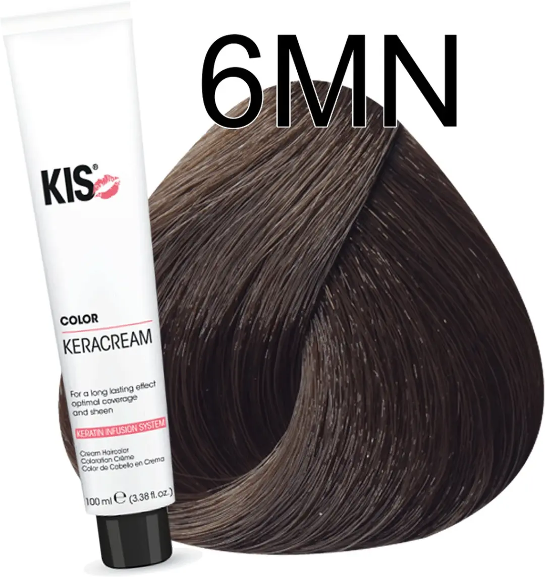 KIS Haarverf 6MN Donker mat blond 100ml