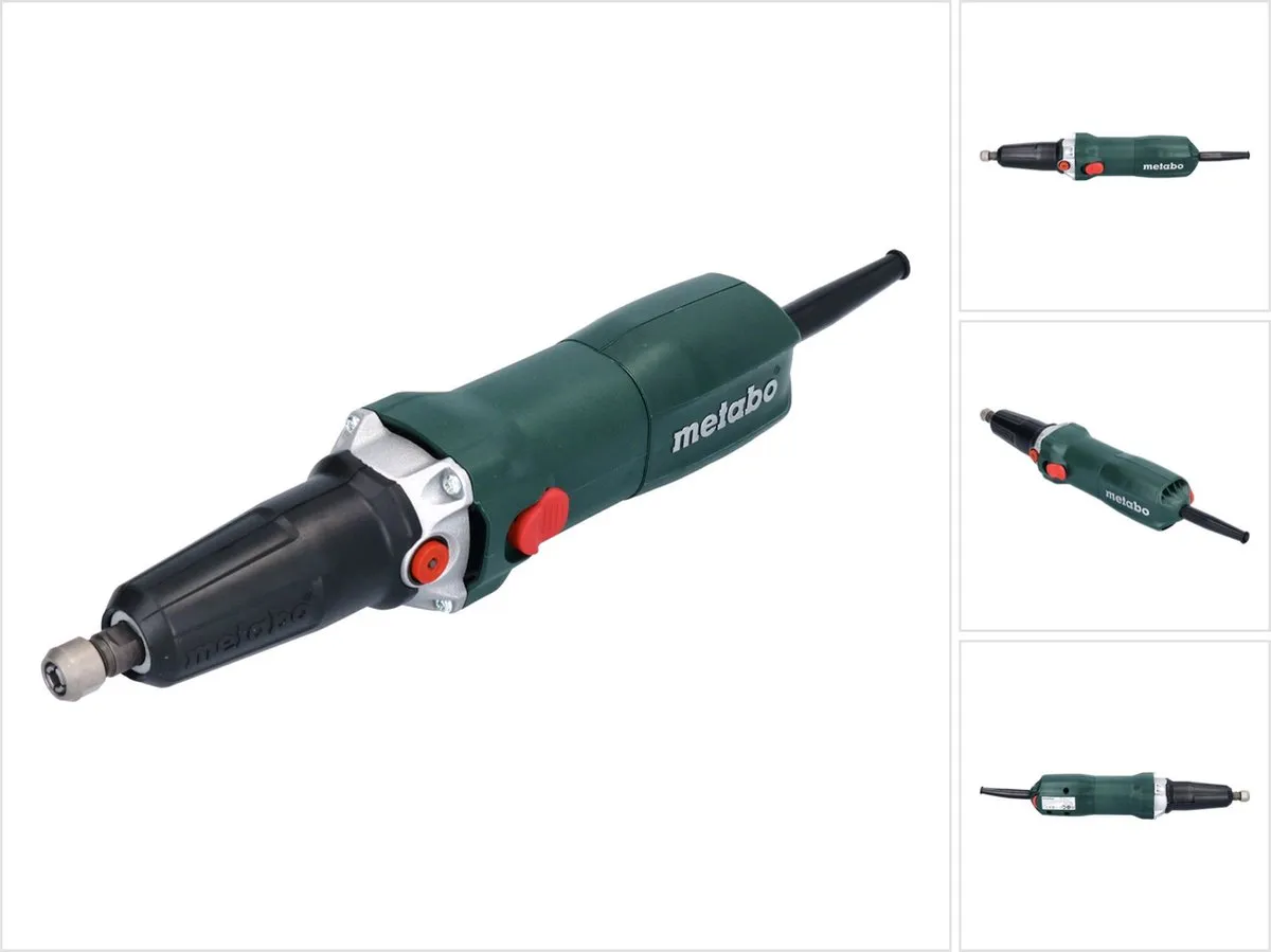Metabo GE 710 Plus Rechte Slijpmachine 710W - Metaal