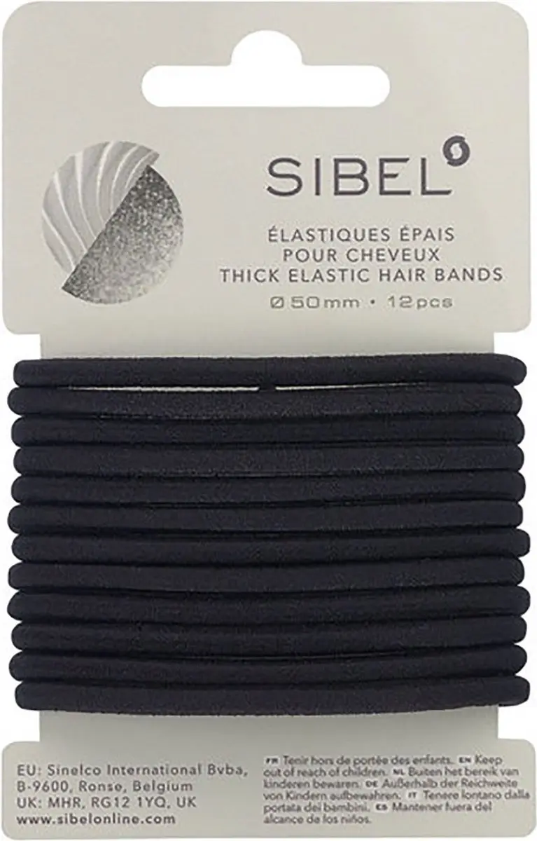 Sibel Thick Elastic Hairbands