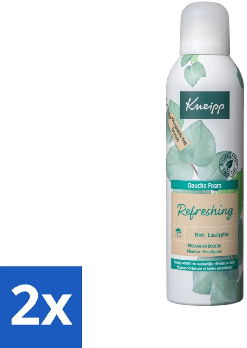 Kneipp Douchefoam Mint & Eucalyptus 200ml