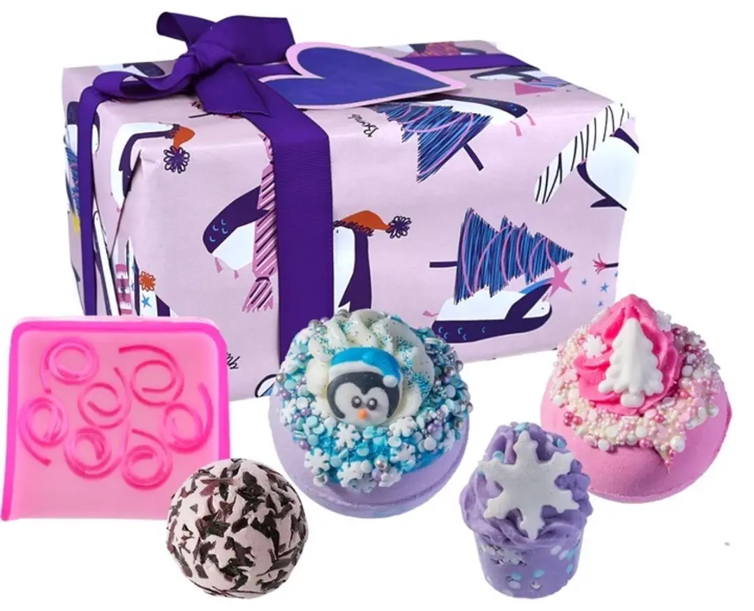 Bomb Cosmetics It's Flipping Christmas Bad & Zeep Set