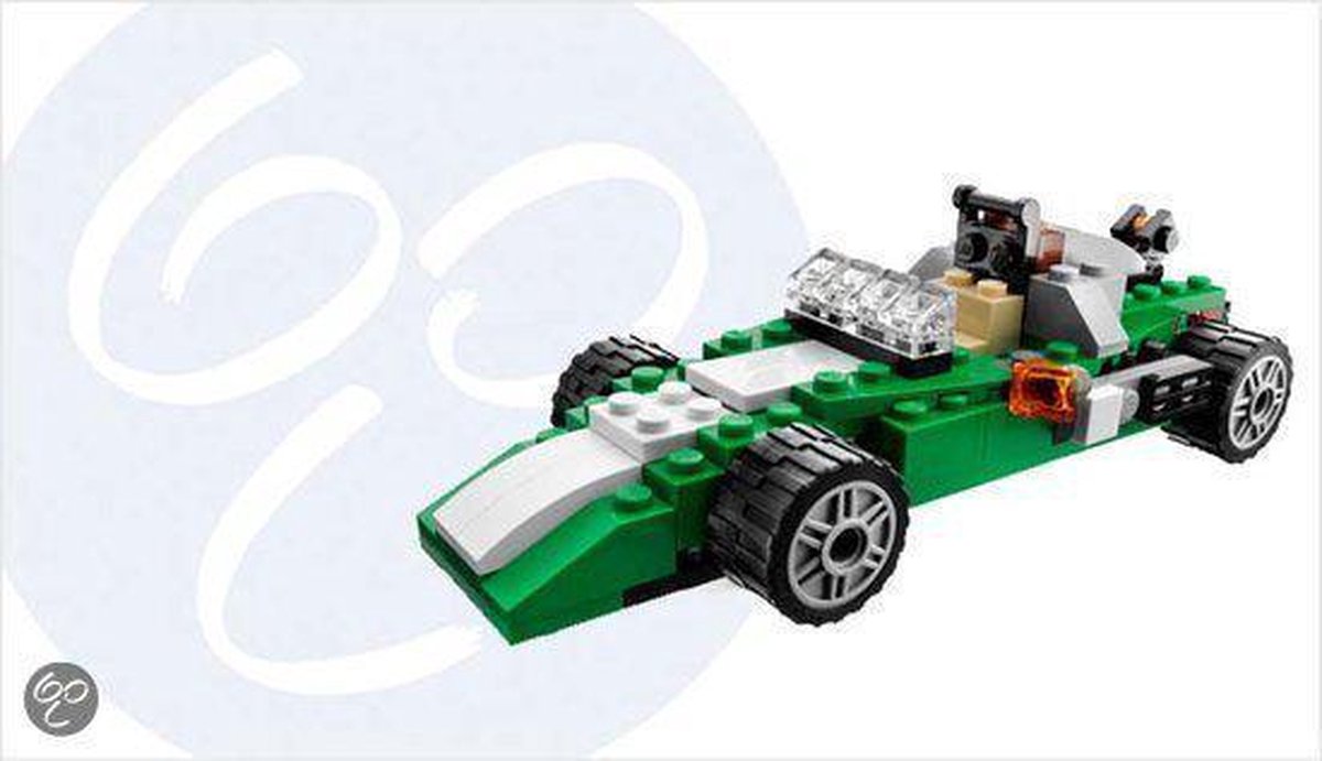 LEGO Creator Straatracer - 6743