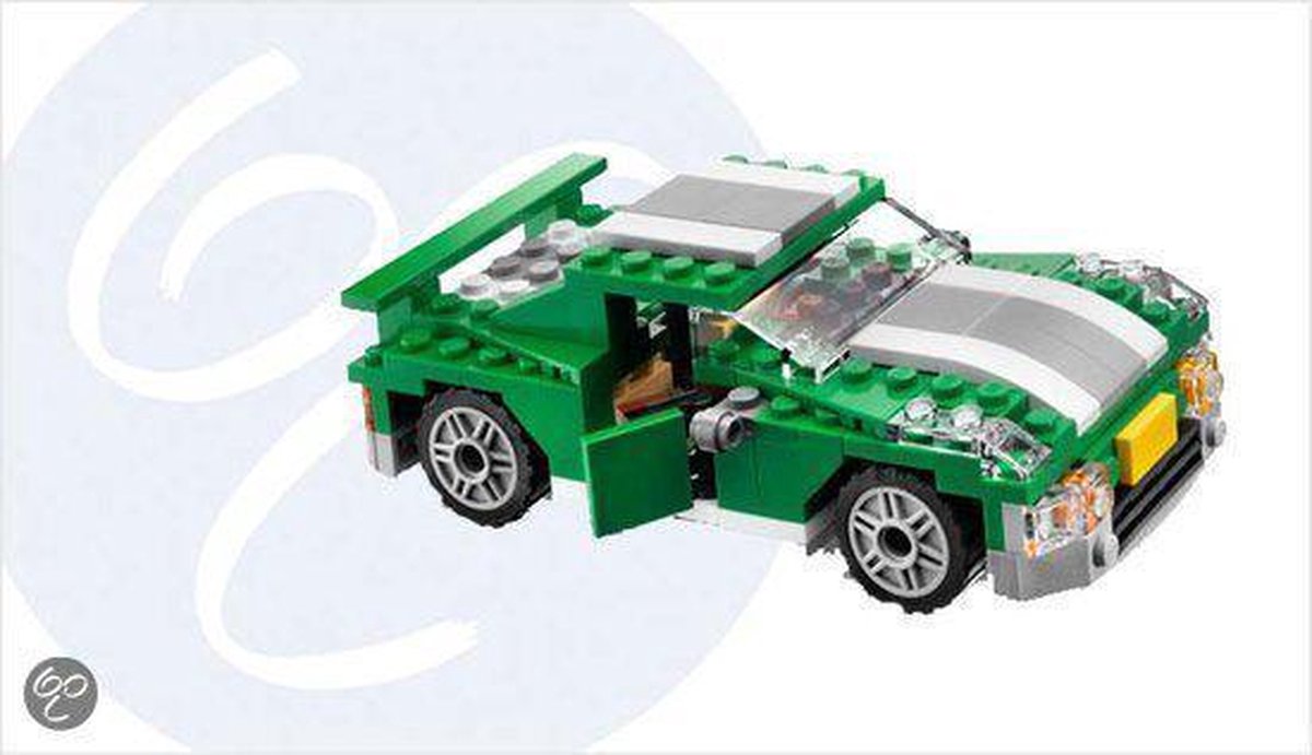 LEGO Creator Straatracer - 6743