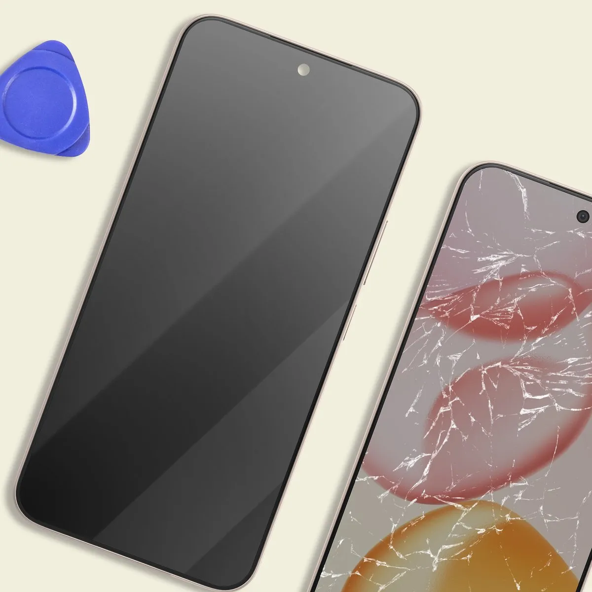 Honor 400 Origineel LCD-Schermset - Zwart/Goud
