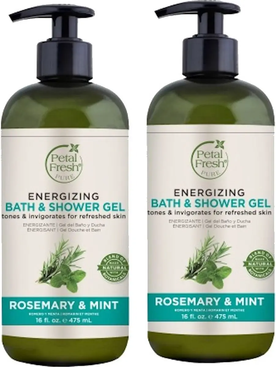 Petal Fresh Rosemary & Mint Douchegel 950ml