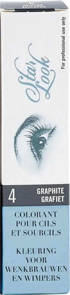 Sibel StarLook Wenkbrauwverf Grafiet 15ml