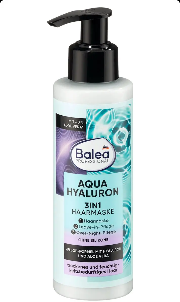 Balea Haarmasker Aqua Hyaluron 150ml