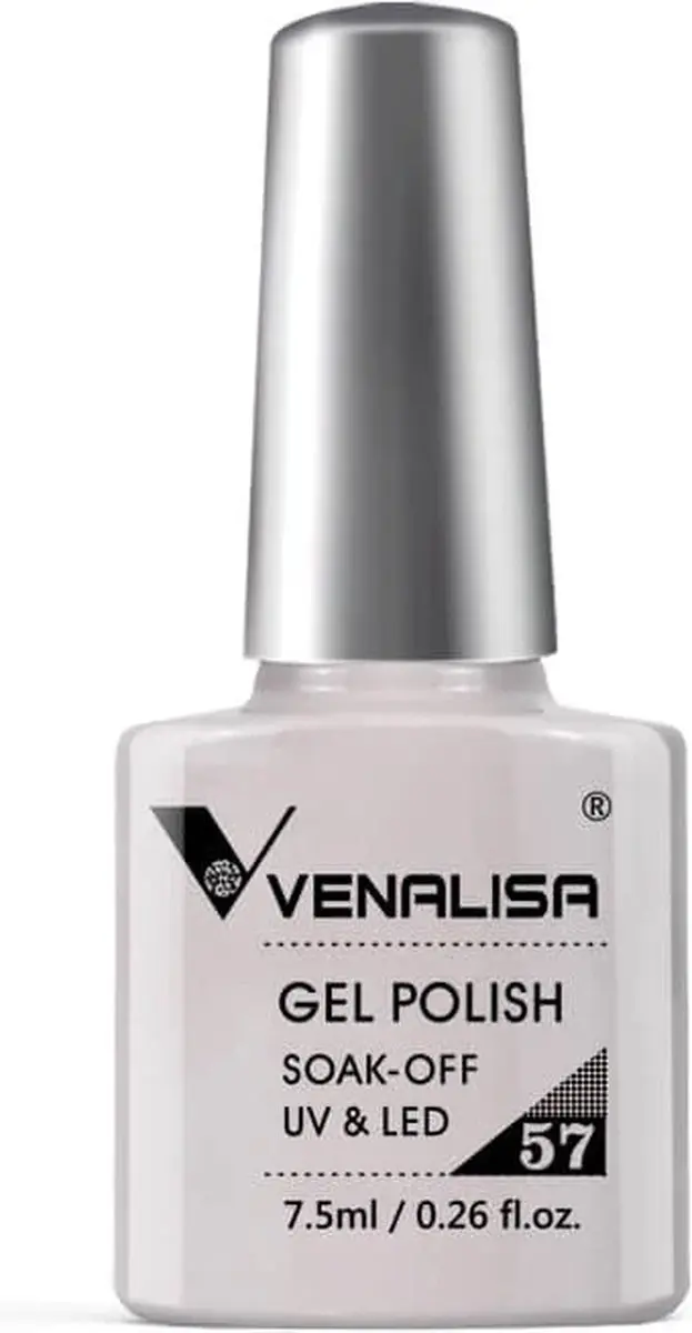 Venalisa UV Gellak Grey Nude 7.5ml