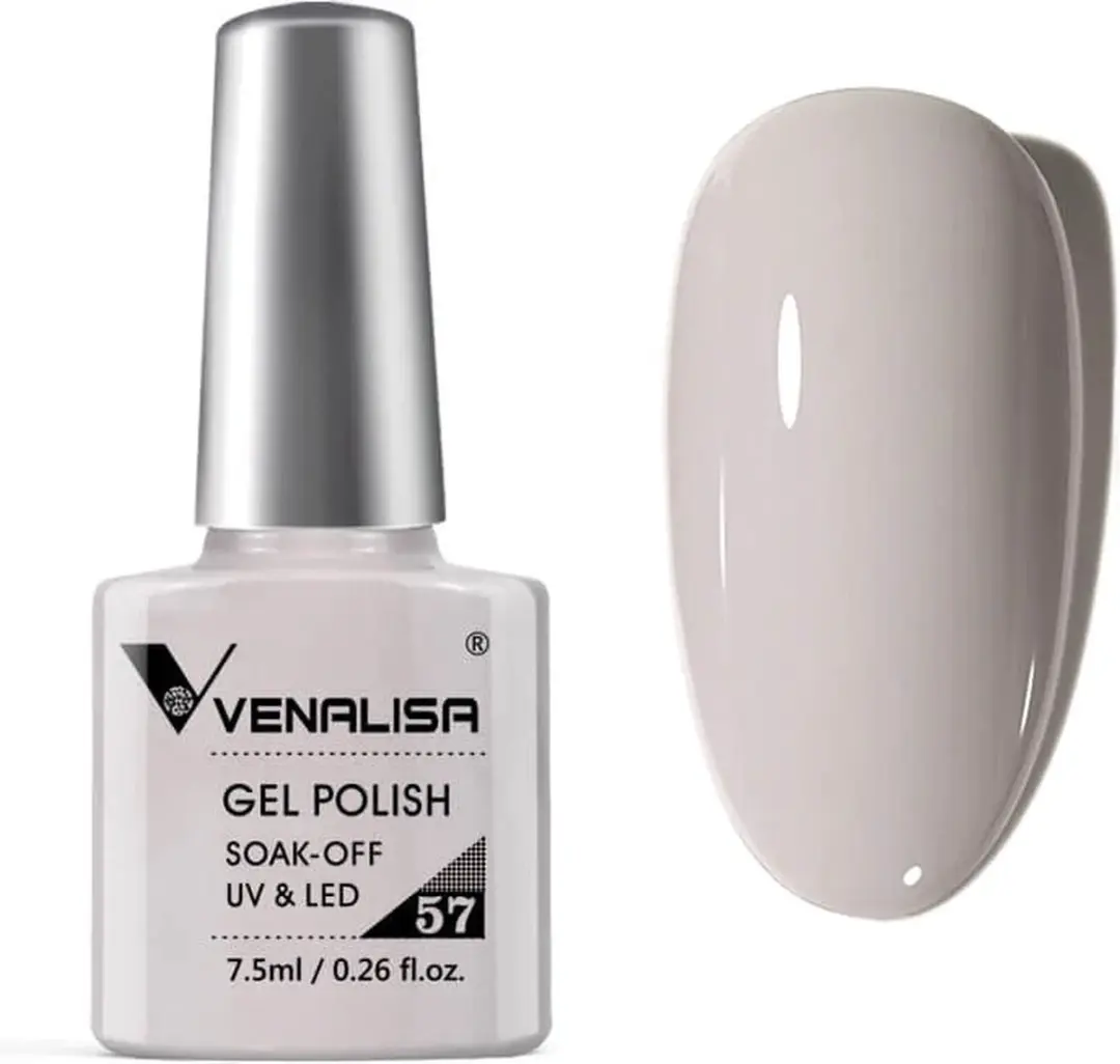 Venalisa UV Gellak Grey Nude 7.5ml