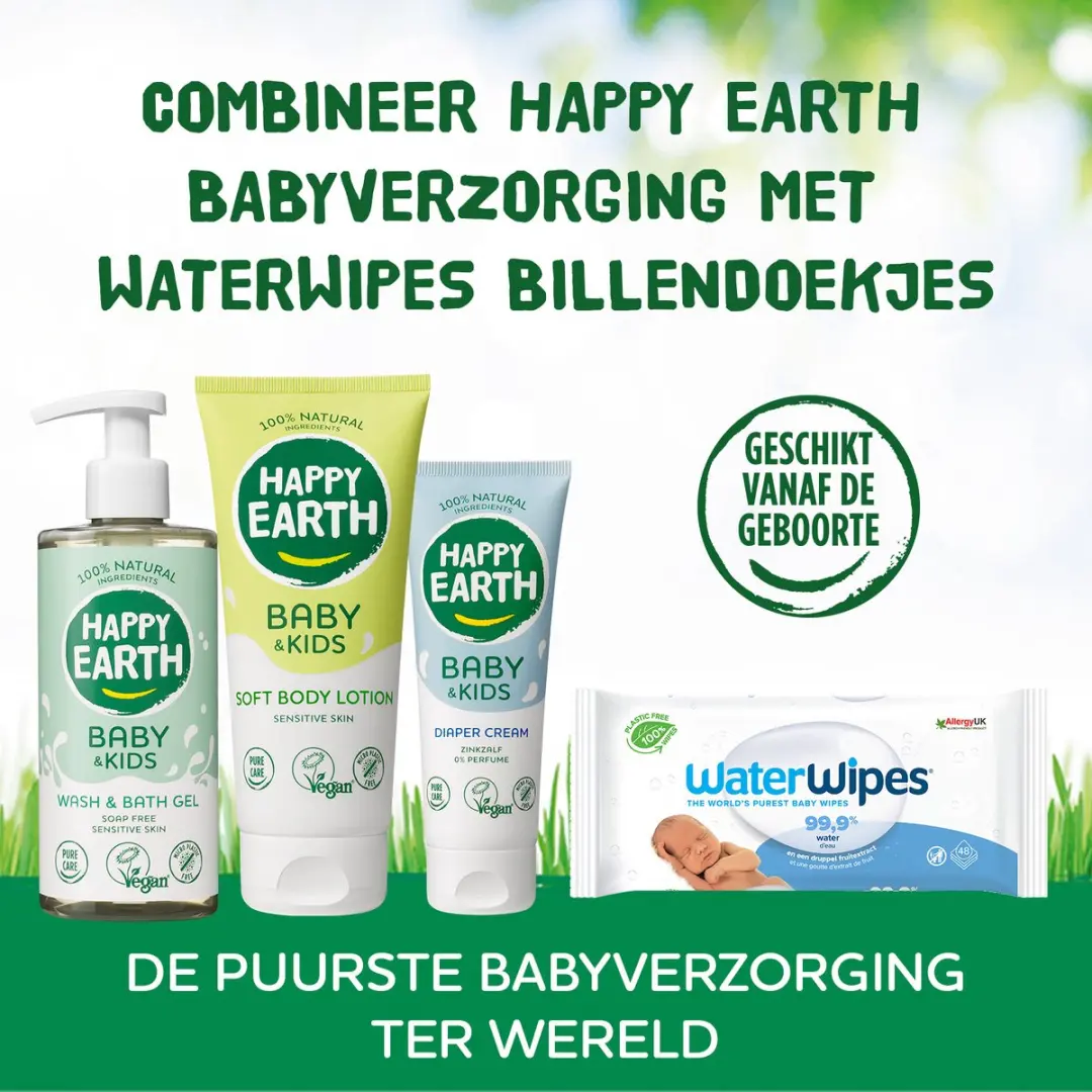 Happy Earth Baby & Kids Shampoo Bar 50g